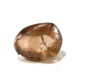 rough chocolate diamond