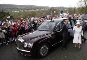 Tour in Wales