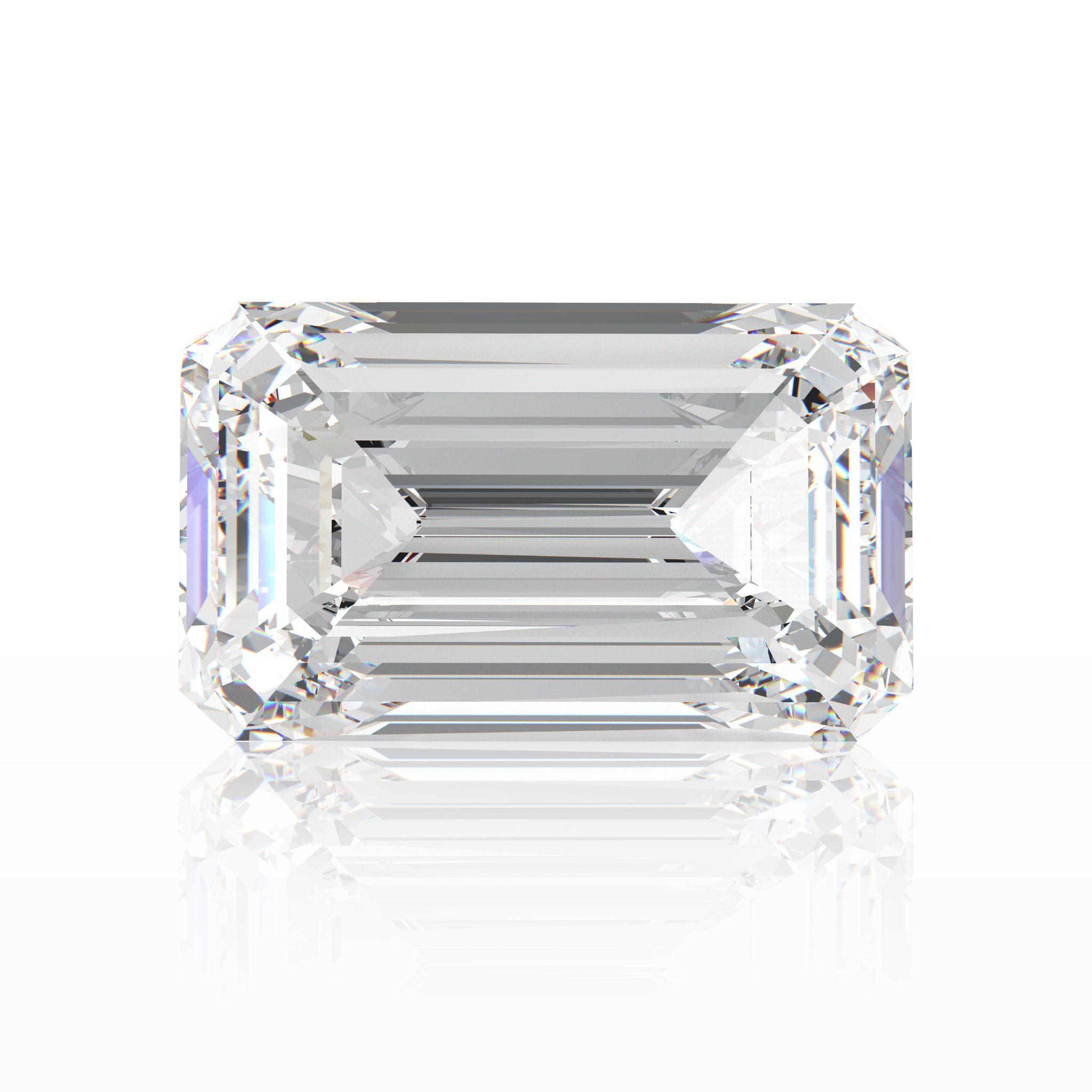 emerald cut diamond