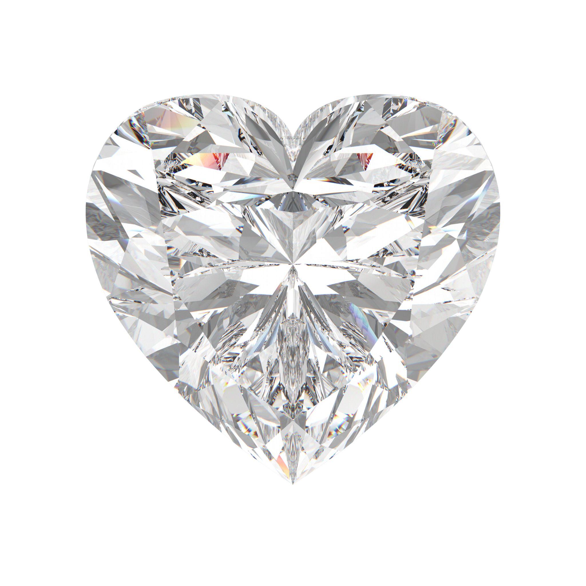 heart cut diamond