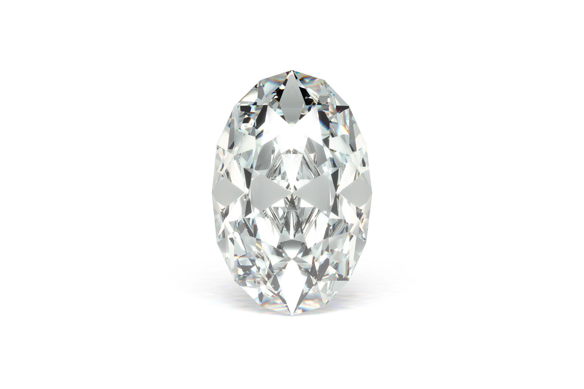 oval cut diamond