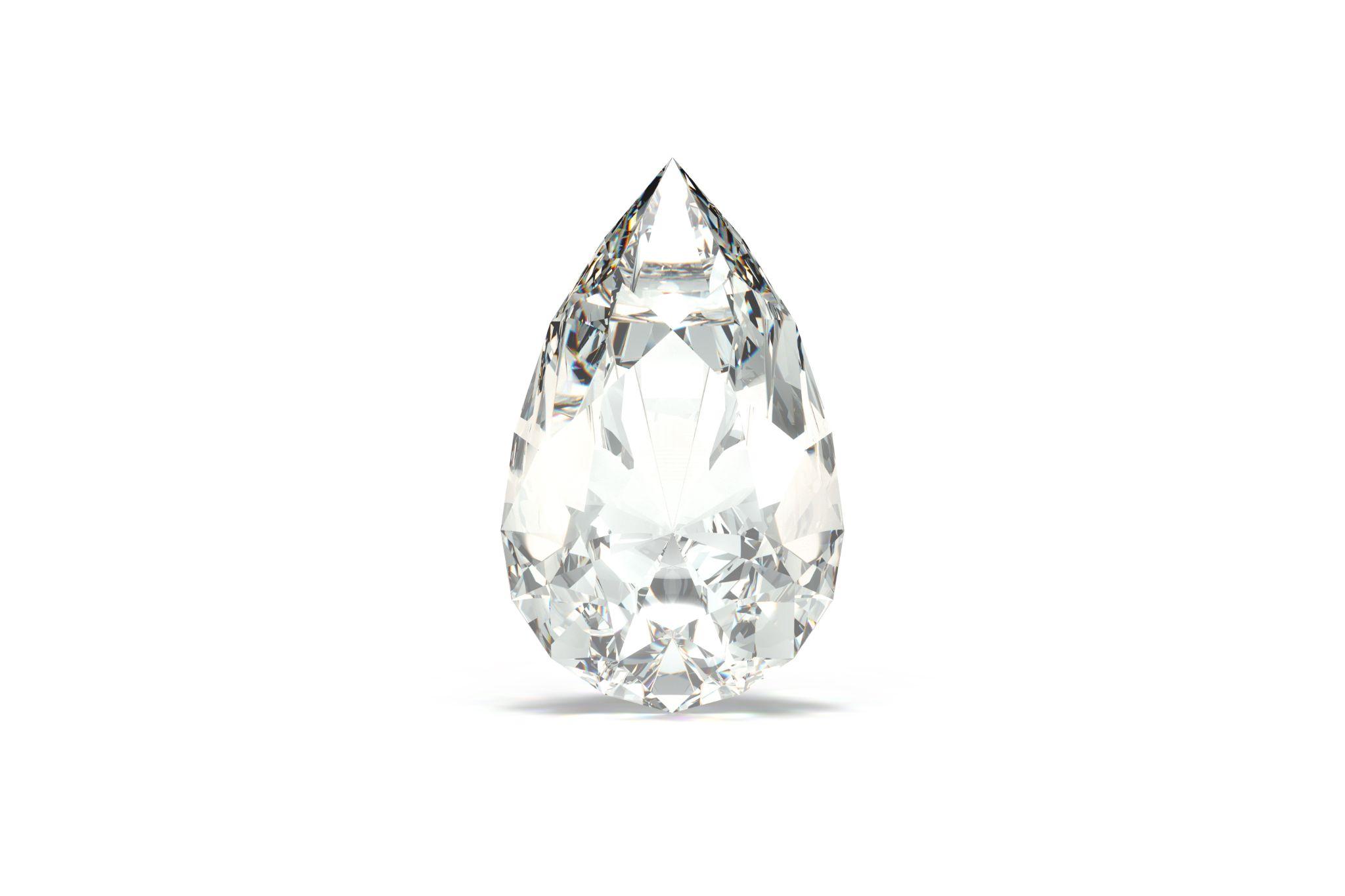 pear cut diamond