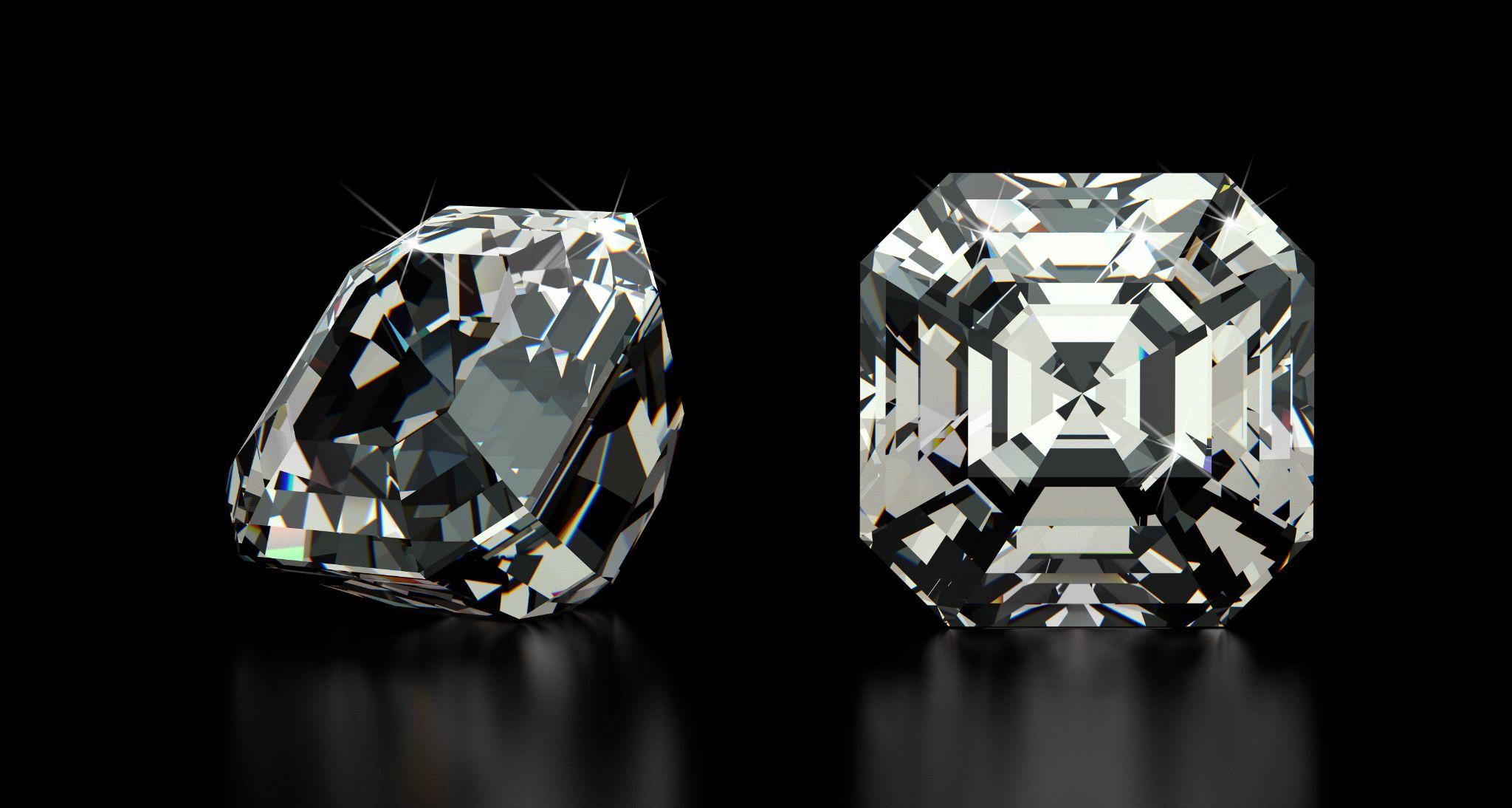Asscher Cut Diamonds