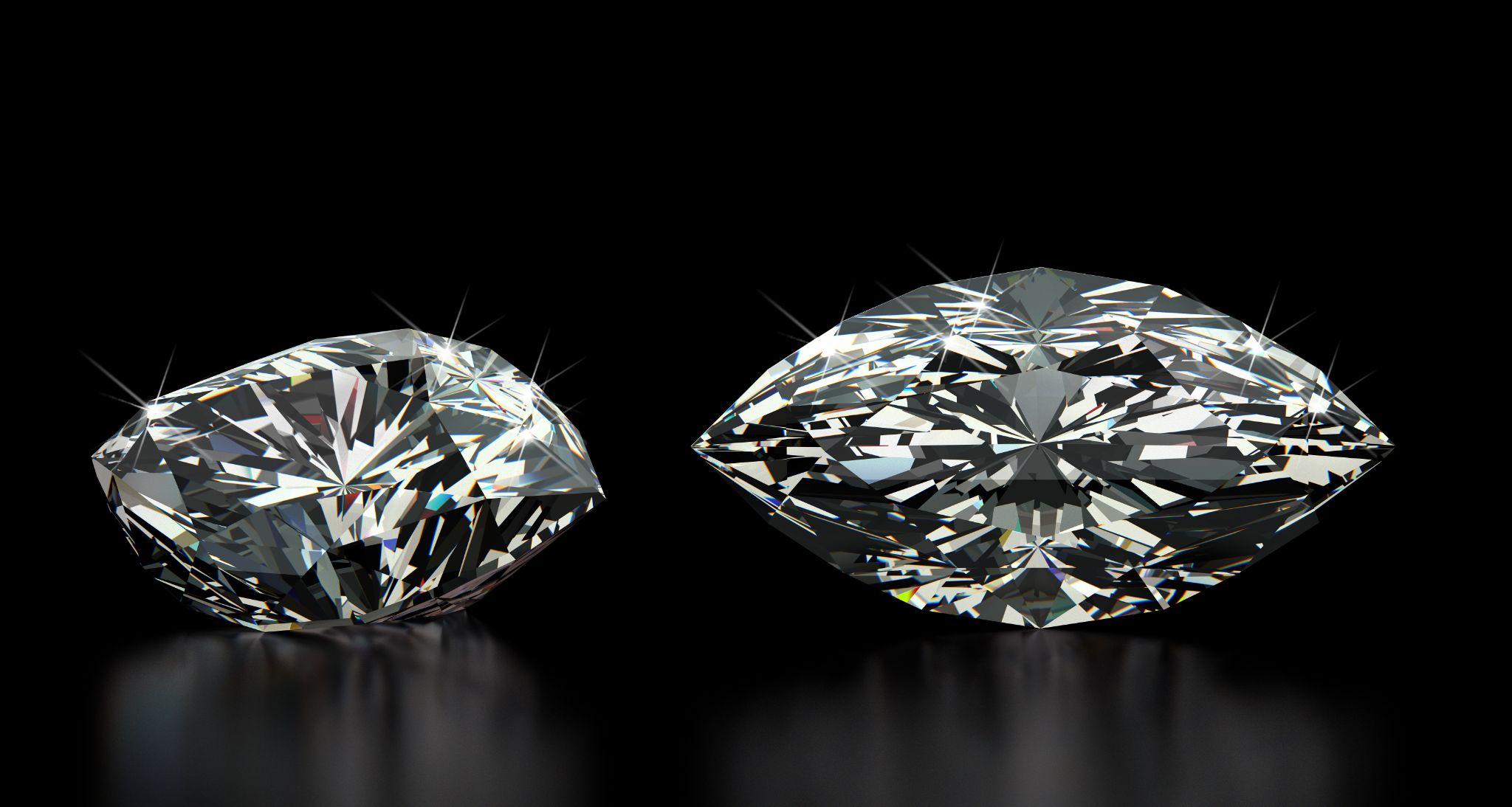 Marquise Cut Diamonds