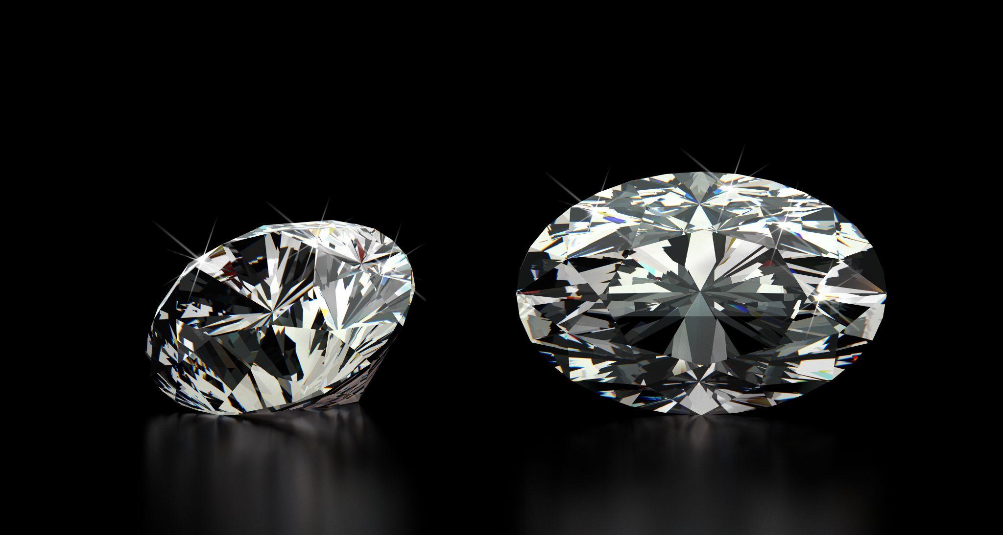 Oval Cut Diamonds