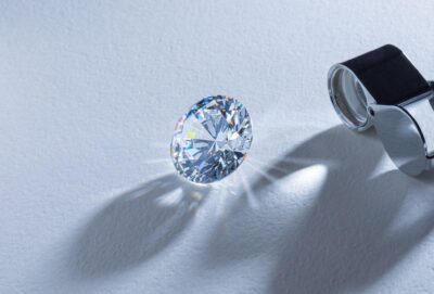 The process of appraisal of diamonds.